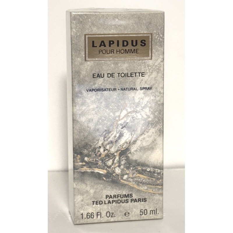 Ted Lapidus Lapidus Pour Homme EDT for men 1.66 oz