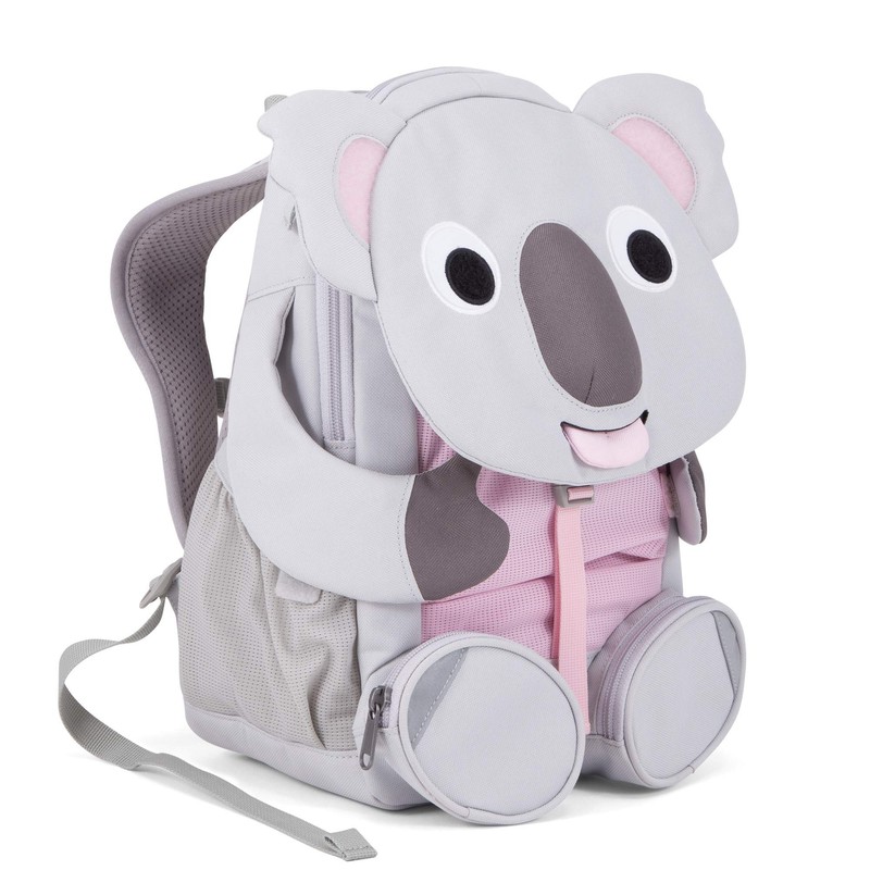 Children's Affenzahn rucksack for ages 3 - 5, in kindergarten,