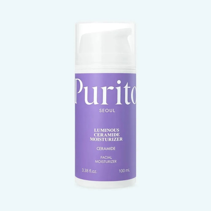 Purito Luminous Ceramide Moisturizer Seca Día/noche