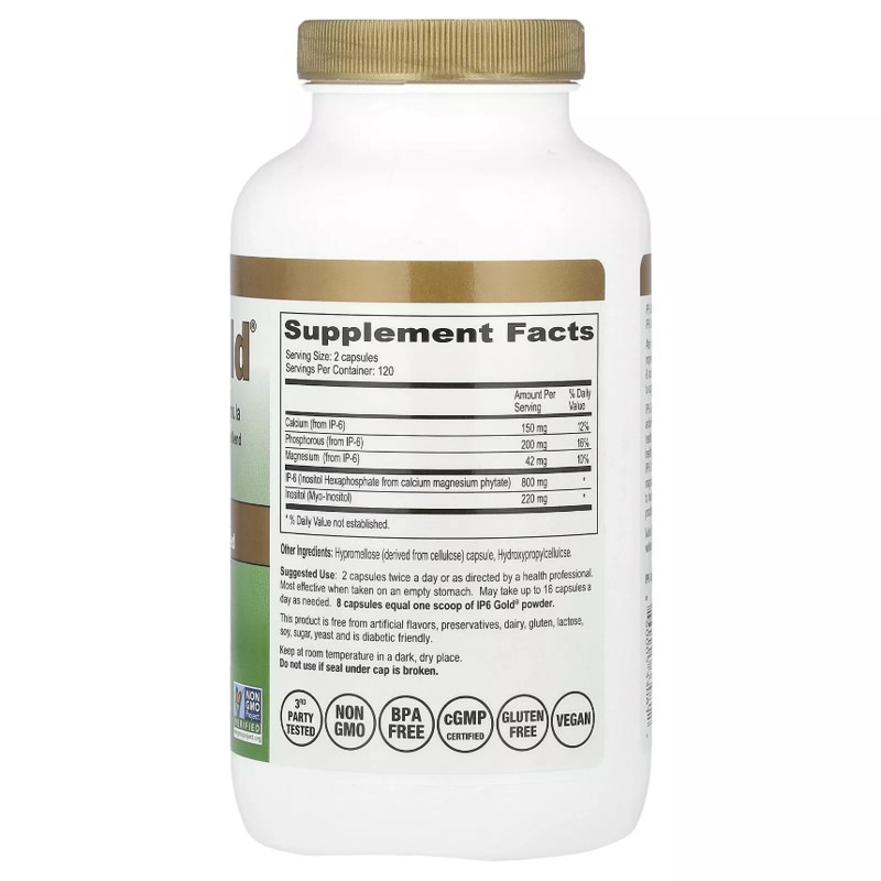 IP6 Gold®, Immune Support Formula, 240 Vegetarian Capsules