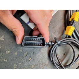 MPH bee 3 radar VSS interface cable with OBD2 plug NEW