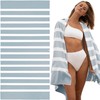 SummerSand Microfiber Beach Towel Extra Large 200x100 cm – Quick