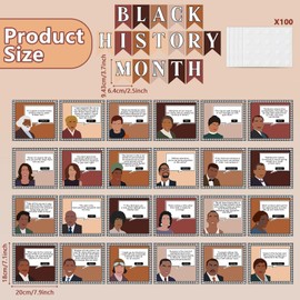 Boho Black History Month Bulletin Board Classroom Decorations African American Posters Inspirational Quotes Bulletin Board Cutouts for Classroom Nursery School Door Wall Decor Teacher Supplies