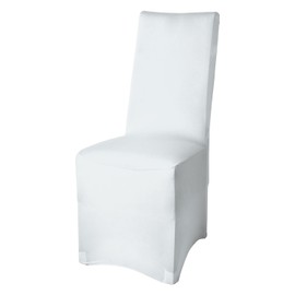 Beautissu Leona Banquet Chair Cover, 45 x 90 cm, Stretch Chair Cover, Elegant Bi-Elastic, Oeko-Tex Standard Selection