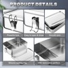 Umigy Stainless Steel Bento Box Metal Lunch Box Food Storage