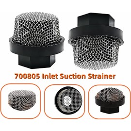 700805 and 700-805 3/4" UNF Inlet Filter Screen Suction Strainer for Airless Paint Sprayer 440 (6-Pack)