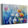 Renditions Gallery Abstract Canvas Paintings & Prints Tulips Springtime Flowers