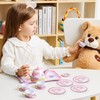 JOYIN Unicorn Tea Party Set for Little Girls, Pretend Pink