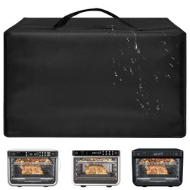 TRINENOX Ninja Foodi 10-in-1 Oven Cover for DT201/DT251/DT501/DT551 XL Pro, Heat Resistant Dust Proof Protector, Waterproof Countertop Appliance Cover Fits 16.94"D x 20.09"W x 13.40"H