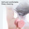 3 In 1 Cleansing Shampoo Manual Massage Brush Dual Head