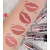 Belor Design Lip Gloss Superstay Million Kisses, Shade 203 Sugar