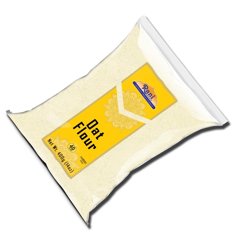 Rani Oat Flour 14oz (400g) ~ All Natural | Gluten