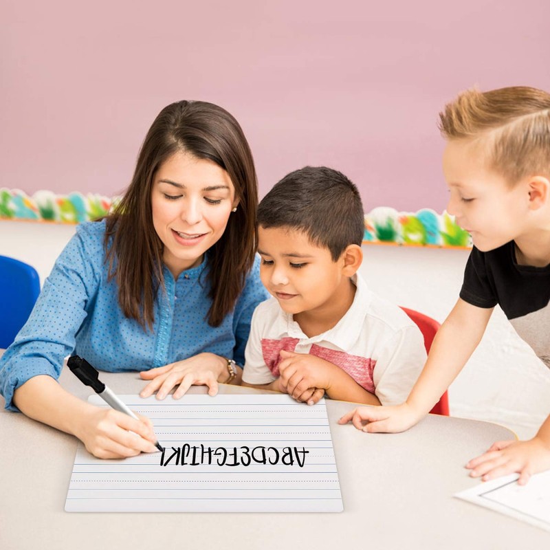 MAKELLO Small White Board A4 Dry Erase Board for Kid,