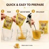 Instant Ginger Honey Crystals Family Value Pack 60 Sachets 18g