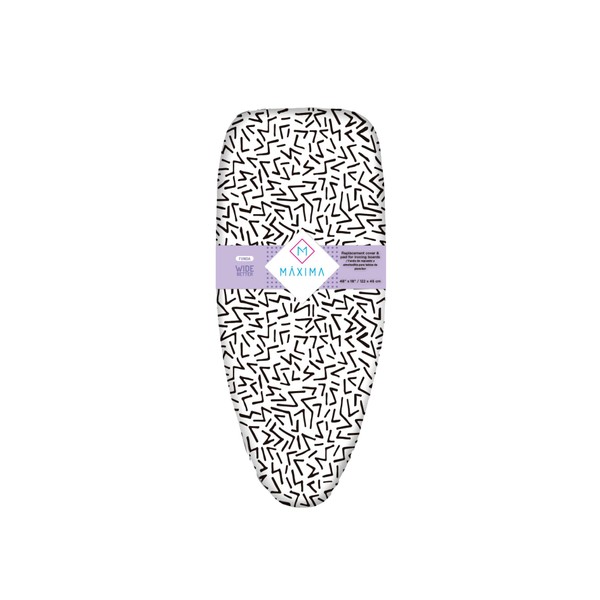 M Maxima, Ironing Board Cover and Pad, Better Quality, Fire-Resistant,