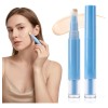 Base Líquida Y Lápiz Corrector De Ojos 2 En 1,
