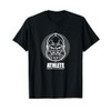 Gym Gorilla Kopf Athlet Fitness Training grau modern Gym T-Shirt
