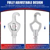 NYXOVA Fire Hydrant Wrench Tool – Heavy Duty Adjustable Carbon
