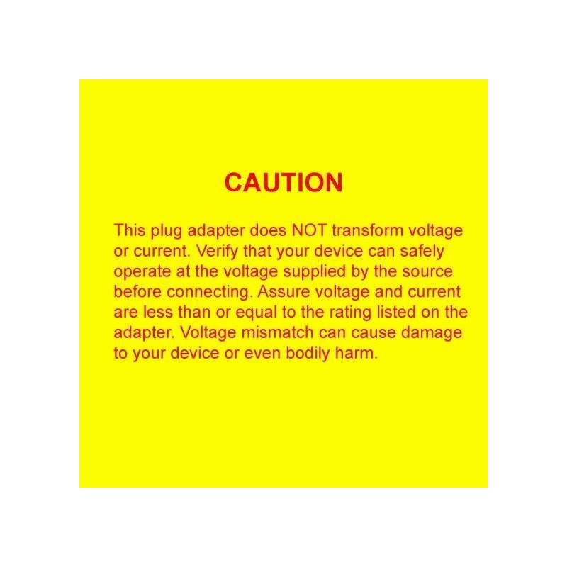 SF Cable USA NEMA 5-15R to Brazil NBR 14136 Power