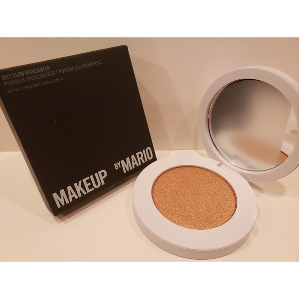 Eyeshadow Makeup By Mario~Softglow Highlighter Pressed Powder Highlighter~Br