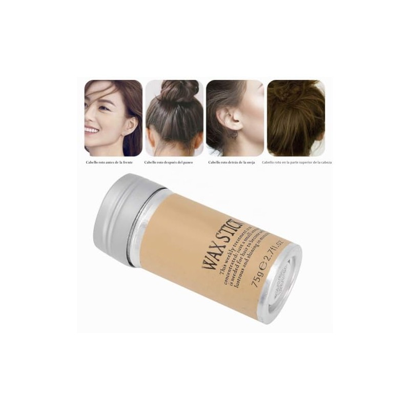 Gel para Cabello, 75g Barra de Cera para el Cabello