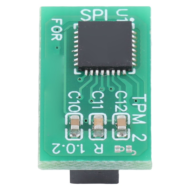 TPM2.0 Module 14 Pin SPI Remote Card Encryption Security Board