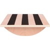 15" Stretching and Balancing Exercise Board by Trademark Innovations,Black