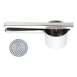 Officine Standard 5373100 Passatelli Masher, Stainless Steel, Stand, Steel,