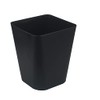 Feiupe 1.6 Gallon Small Trash Can Wastebasket for Kitchen Office Bathroom (1.6 Gallon(1 Pack), Black)