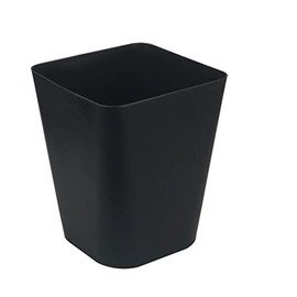 Feiupe 1.6 Gallon Small Trash Can Wastebasket for Kitchen Office Bathroom (1.6 Gallon(1 Pack), Black)