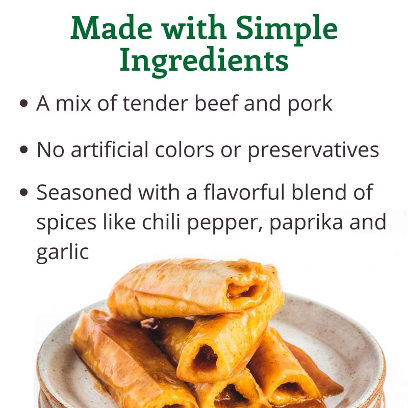 La Preferida Beef & Pork Tamales (Hearty Mexican Canned Tamales