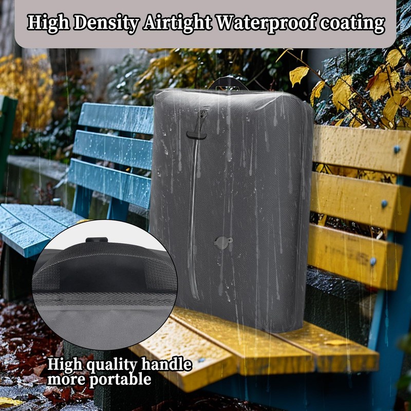 Vacuum Bags for Travel IP67 Waterproof Reusable Compression Storage Space
