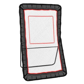 R&D Hardware Lacrosse Rebounder for Backyard, 4x7 Ft Volleyball Bounce Back Net - 4 X 7 ft