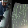 LiME LiNE 1/8" Flexible Vinyl Fineline Masking Tape for Pinstriping