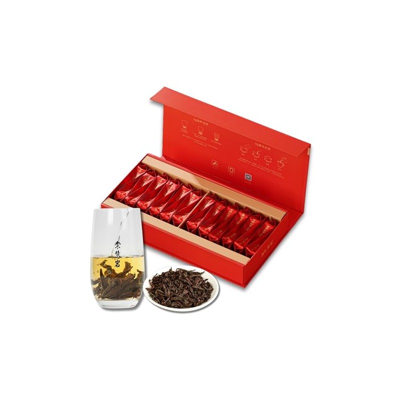 Premium Da Hong Pao Wuyi Rock Tea Gift set [S]