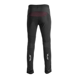 ROCKBROS Winter Cycling Pants Warm Ergonomics Men's Windproof Thermal Bicycling Pants Black