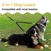 MingXpet 2 Dog Leash, Dog Leash for 2 Dogs, 360°