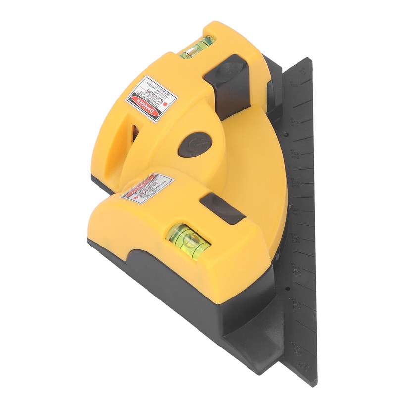 Right Angle Level High Accuracy Visible Green Beam Leveling Gauge