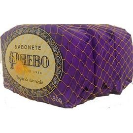 Linha Tradicional Phebo - Sabonetes em Barra de Glicerina Toque de Lavanda (3 x 90 Gr) - (Phebo Traditional Collection - Glycerin Bar Soaps Lavender Touch (3 x 3.2 Net Oz))