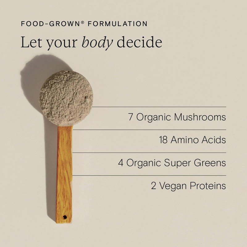 WILD NUTRITION Vegan Food Protein Powder Super Food Blend |