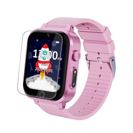 Smart Watch for Kids with Dual Cameras Music Player Educational Birthday Gifts Toys for 6 7 8 9 10 11 12 Year Old Girls