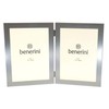 benerini 2 Picture - 5 x 7 inches Brushed Aluminium