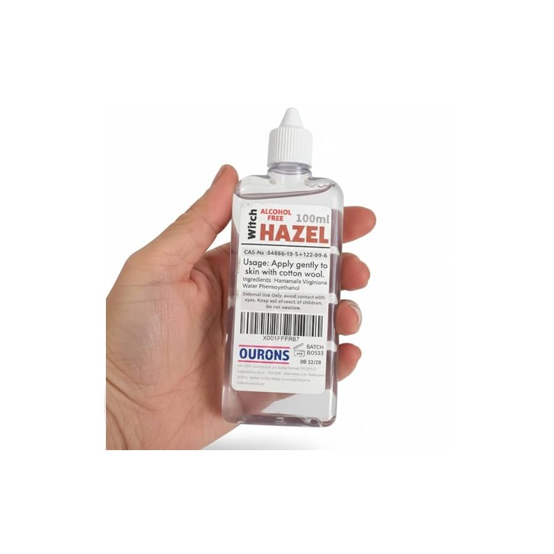 Alcohol Free Witch Hazel 100ml