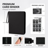 9 Pocket Zip Card Binder, Trading Card Album Holds 1080
