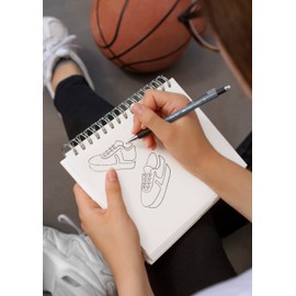 Faber-Castell Grip 1345 134527 Mechanical Pencil Rose Shadows Hardness B Lead Thickness 0.5 mm with Integrated Eraser Pack of 1