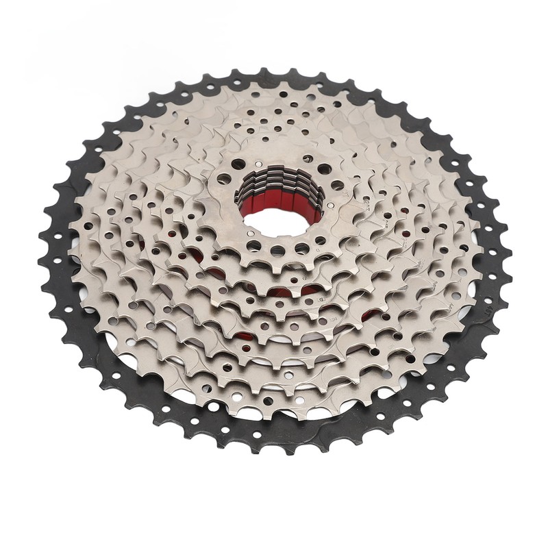 Bicycle Cassette 10 Speed Aluminum Noiseless Skeleton Design Bike Cassette