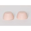 Artesian Color Plastic Replacement Toilet Bolt Caps - Set of 2 - Bahama Pink