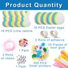 Easter Bunny Egg Craft Kit - Easter Creative Egg and