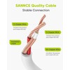 SANNCE 30M 100 Feet Video Power Security Camera Cable for