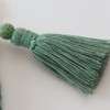 CHUQING Keyring Woman Macrame Handmade Bracelet Tassel Anyards for Keys,